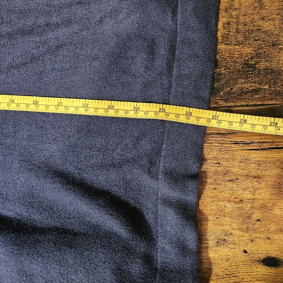 Banana Republic Mens Navy Blue Knit Sweater Large - Picture 6 of 7